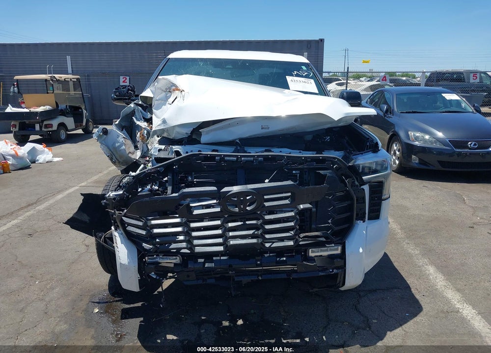 2025 TOYOTA TUNDRA VIN: 5TFWA5DB9SX283900
