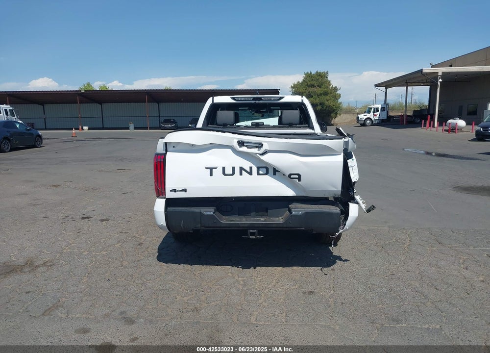 2025 TOYOTA TUNDRA VIN: 5TFWA5DB9SX283900