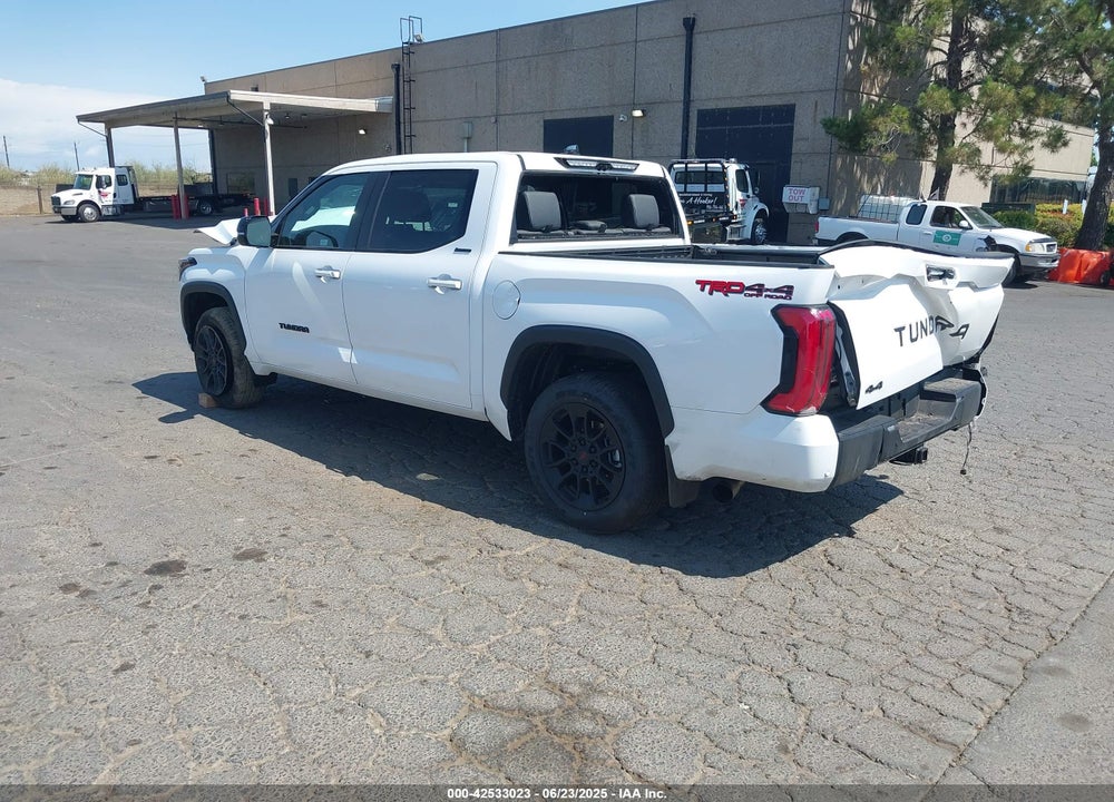 2025 TOYOTA TUNDRA VIN: 5TFWA5DB9SX283900