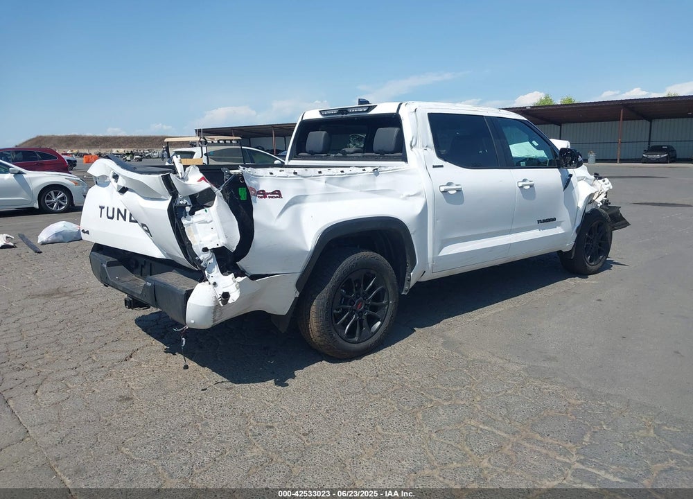 2025 TOYOTA TUNDRA VIN: 5TFWA5DB9SX283900