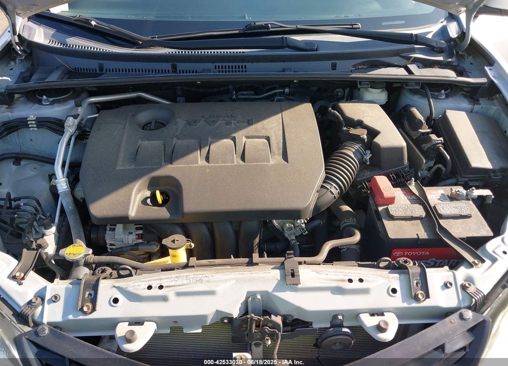 2014 TOYOTA COROLLA VIN: 2T1BURHE1EC115169