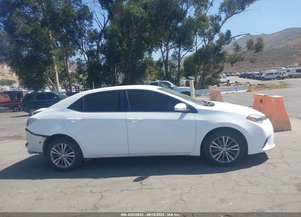 2014 TOYOTA COROLLA VIN: 5YFBURHE0EP055112