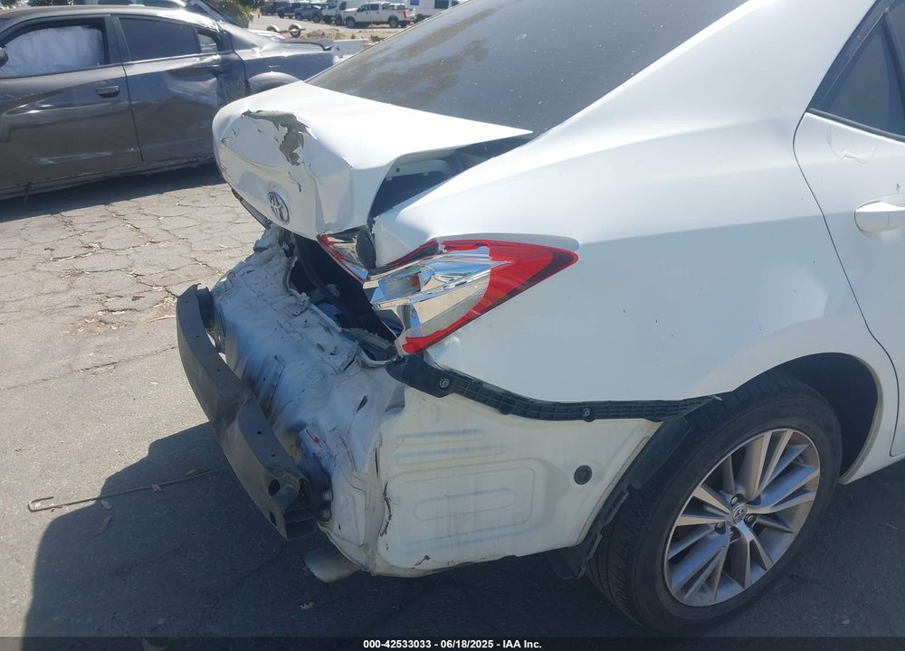 2014 TOYOTA COROLLA VIN: 5YFBURHE0EP055112