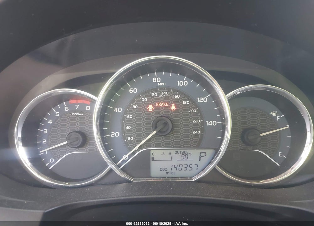2014 TOYOTA COROLLA VIN: 5YFBURHE0EP055112
