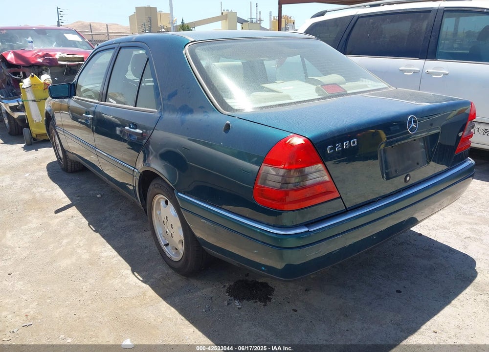 1995 MERCEDES-BENZ C 280 VIN: WDBHA28E3SF215141