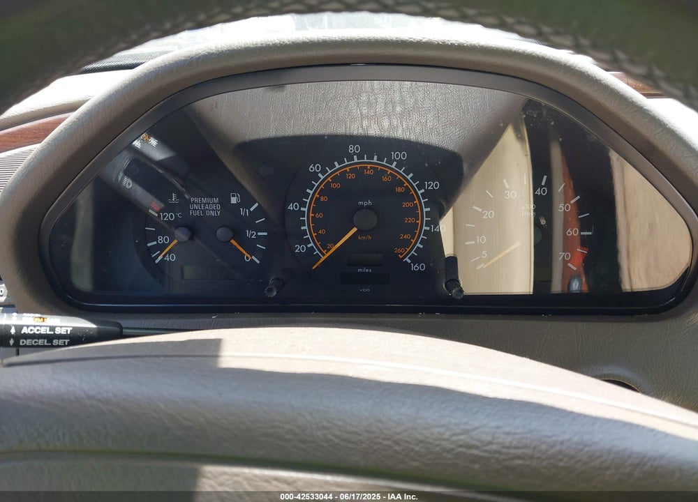 1995 MERCEDES-BENZ C 280 VIN: WDBHA28E3SF215141