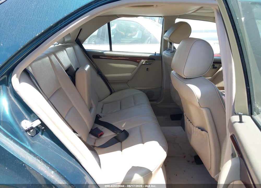 1995 MERCEDES-BENZ C 280 VIN: WDBHA28E3SF215141