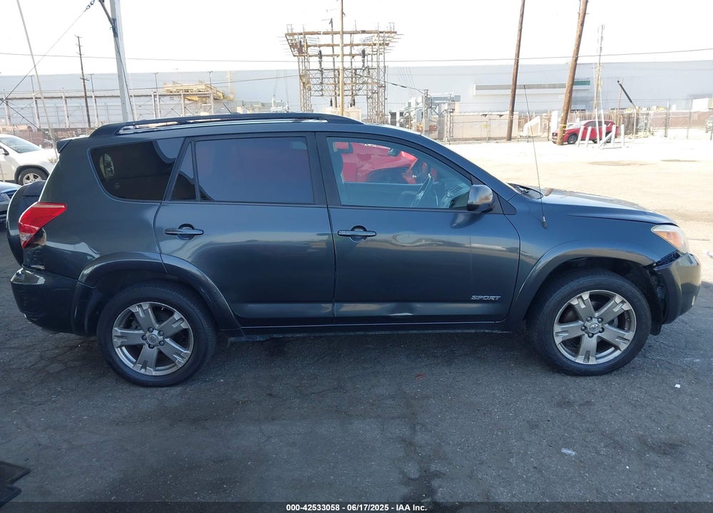2008 TOYOTA RAV4 VIN: JTMZK32V786012988