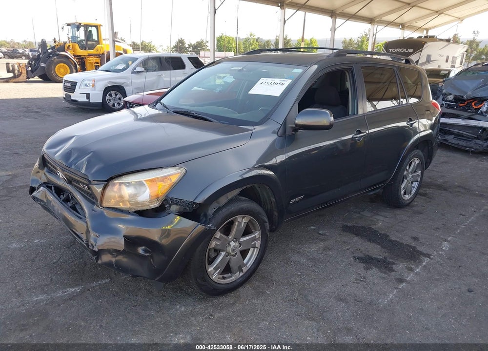 2008 TOYOTA RAV4 VIN: JTMZK32V786012988