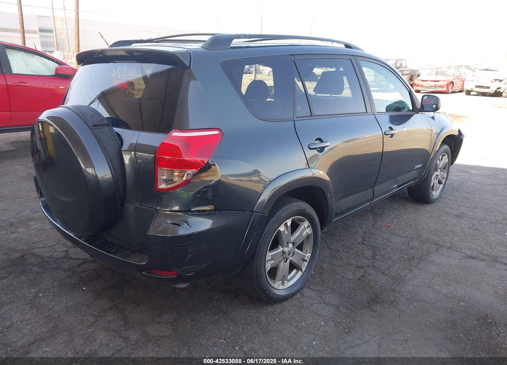 2008 TOYOTA RAV4 VIN: JTMZK32V786012988
