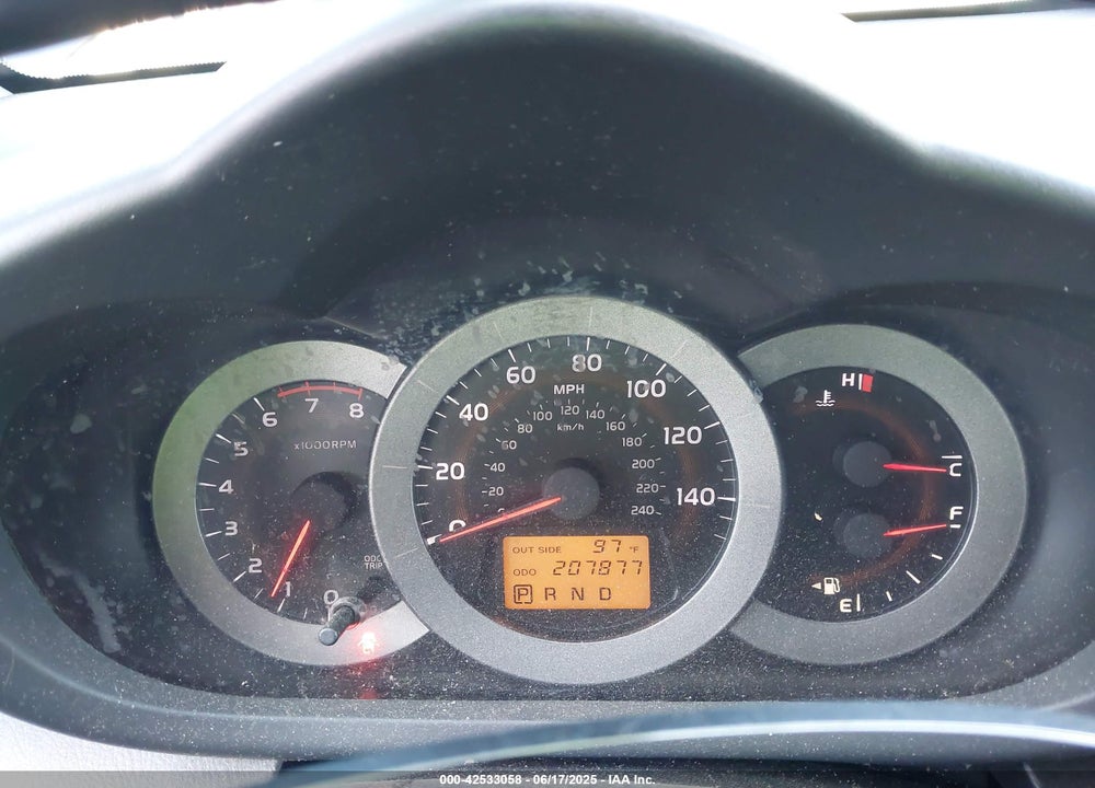 2008 TOYOTA RAV4 VIN: JTMZK32V786012988