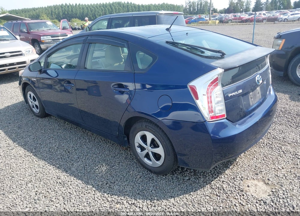 2012 TOYOTA PRIUS TWO VIN: JTDKN3DU5C1499787
