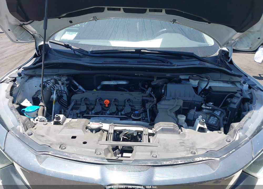 2022 HONDA HR-V 2WD EX VIN: 3CZRU5H54NM707724