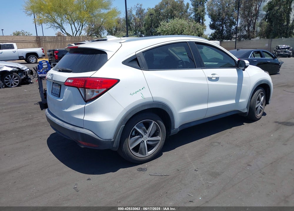 2022 HONDA HR-V 2WD EX VIN: 3CZRU5H54NM707724