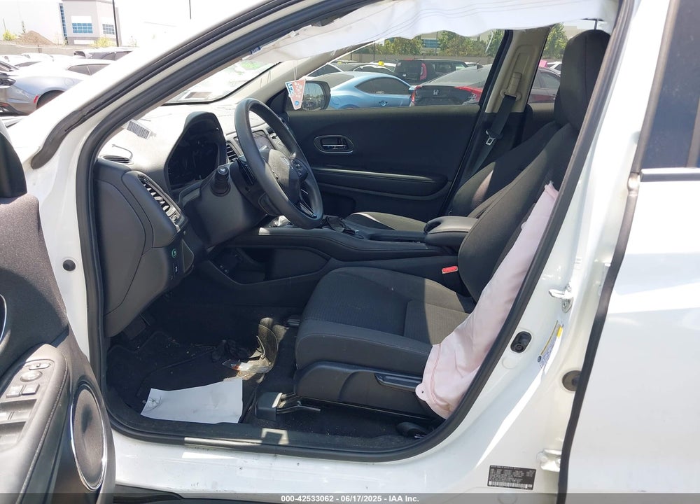 2022 HONDA HR-V 2WD EX VIN: 3CZRU5H54NM707724