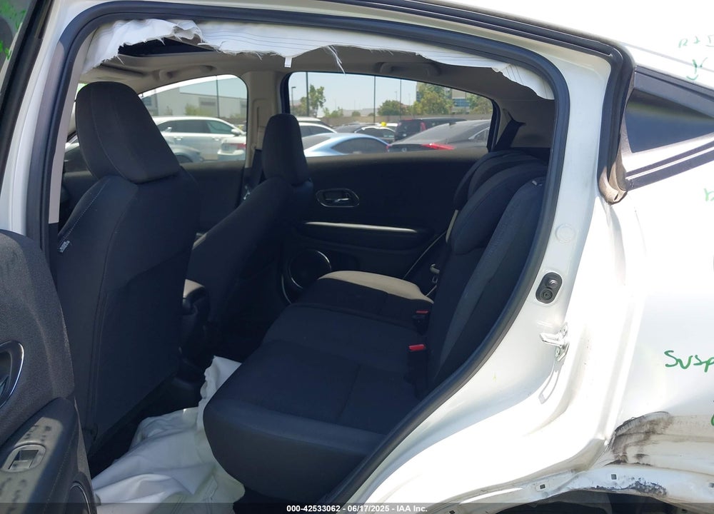 2022 HONDA HR-V 2WD EX VIN: 3CZRU5H54NM707724