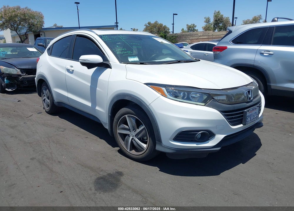 2022 HONDA HR-V 2WD EX VIN: 3CZRU5H54NM707724