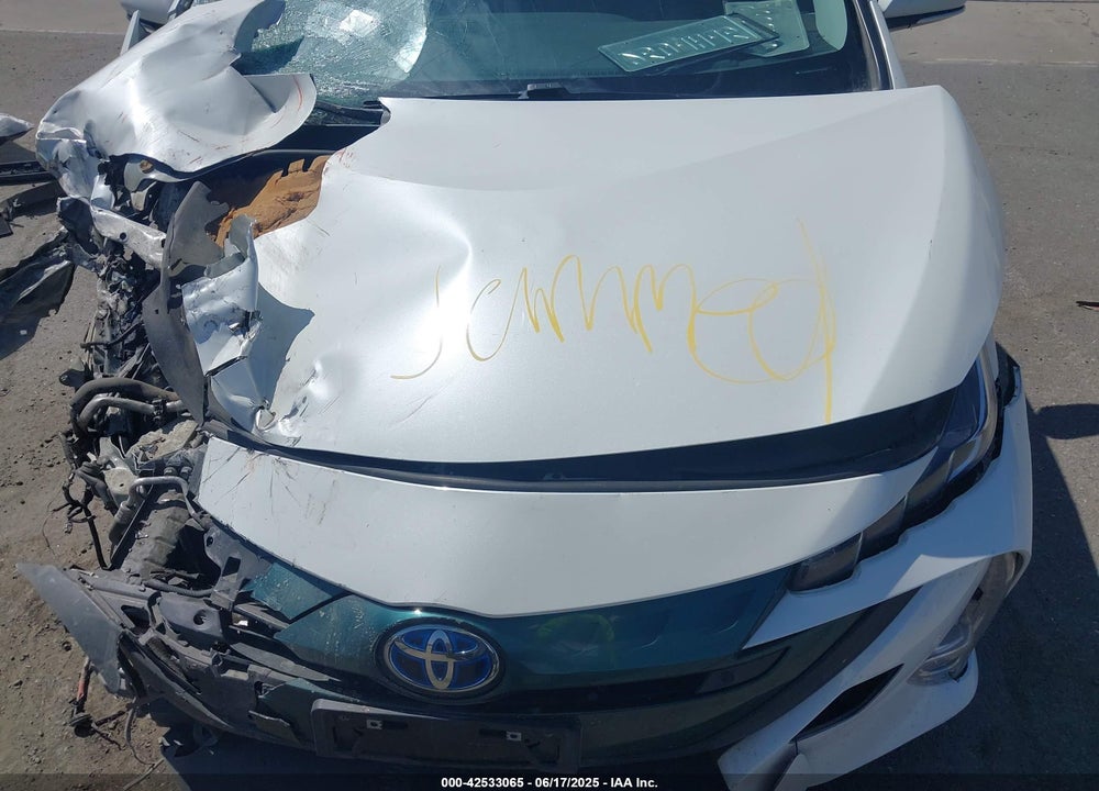2017 TOYOTA PRIUS PRIME VIN: JTDKARFP7H3050290