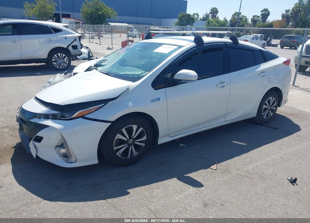 2017 TOYOTA PRIUS PRIME VIN: JTDKARFP7H3050290