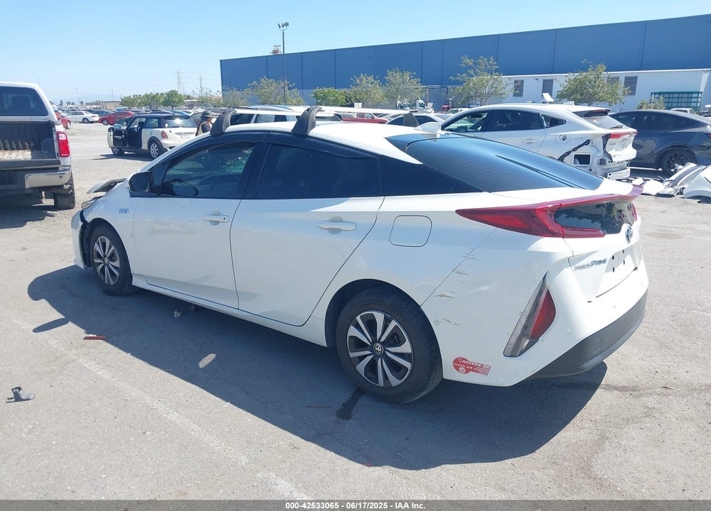 2017 TOYOTA PRIUS PRIME VIN: JTDKARFP7H3050290