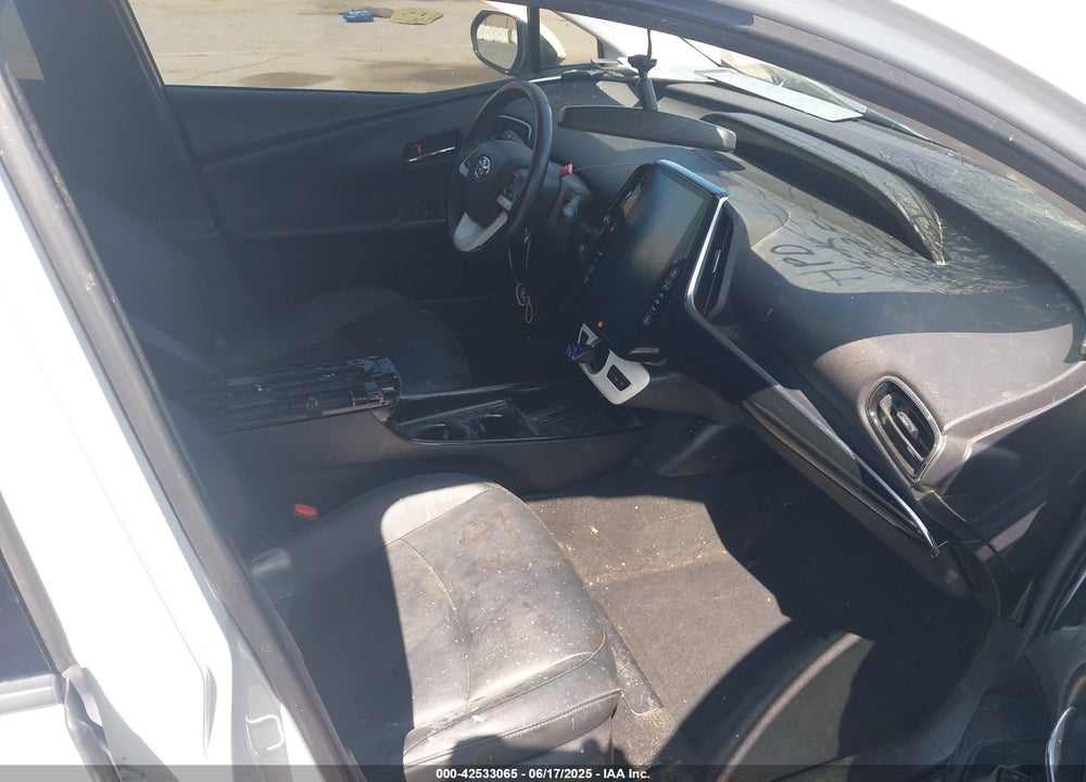 2017 TOYOTA PRIUS PRIME VIN: JTDKARFP7H3050290