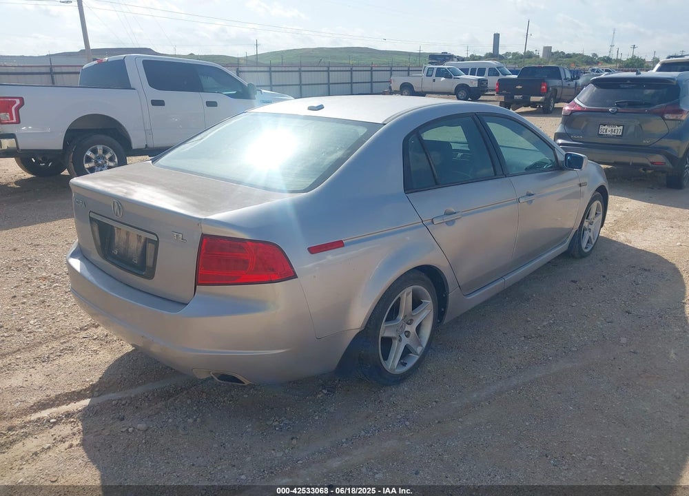 2004 ACURA TL VIN: 19UUA66244A069642