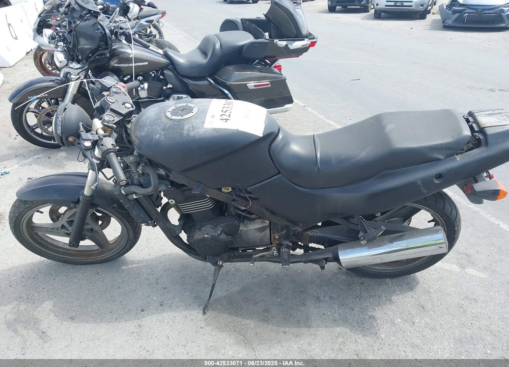 2001 KAWASAKI EX500 D VIN: JKAEXVD131A065500