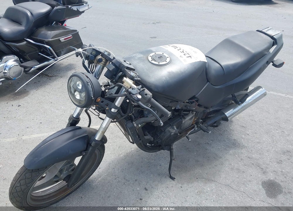 2001 KAWASAKI EX500 D VIN: JKAEXVD131A065500