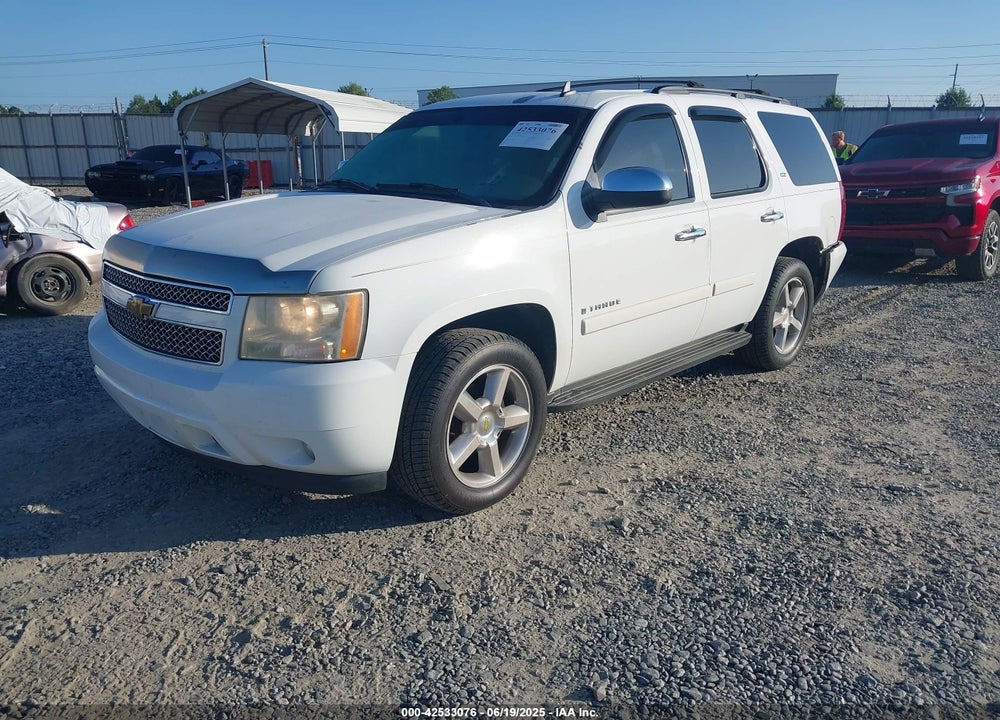 2007 CHEVROLET TAHOE LTZ VIN: 1GNFC130X7J341503