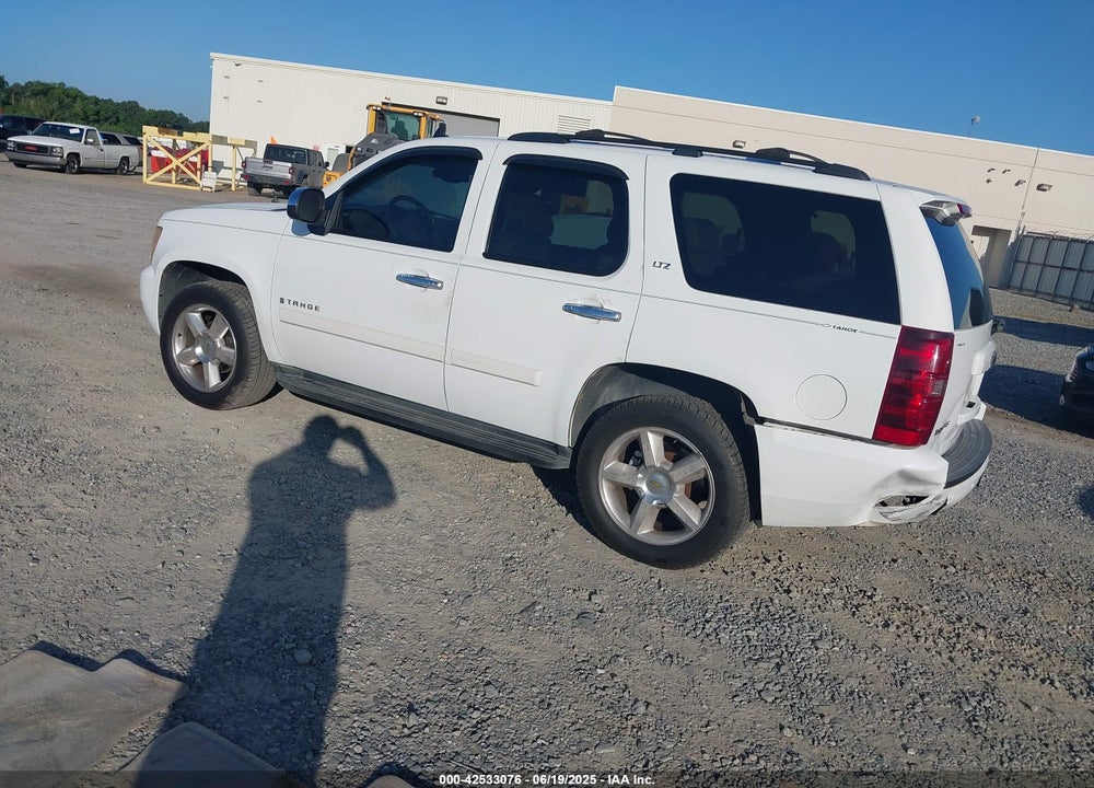 2007 CHEVROLET TAHOE LTZ VIN: 1GNFC130X7J341503