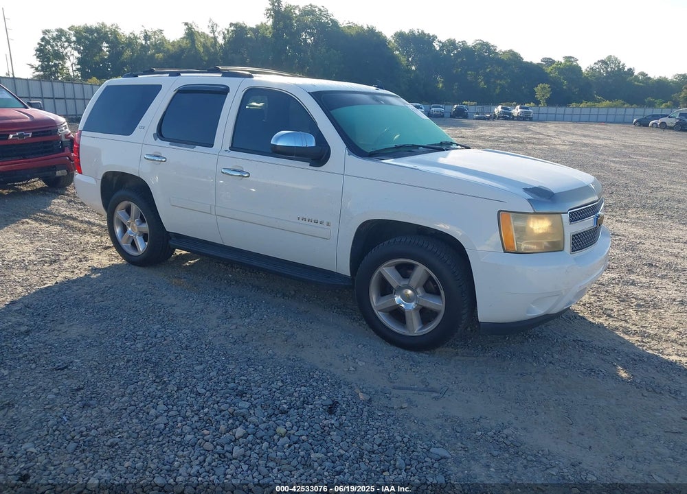 2007 CHEVROLET TAHOE LTZ VIN: 1GNFC130X7J341503