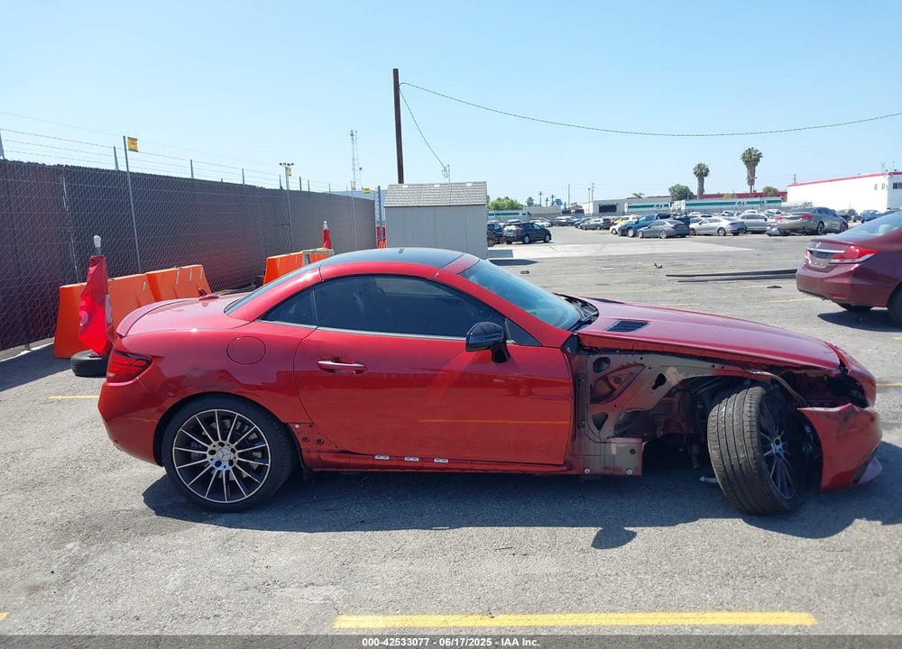 2019 MERCEDES-BENZ AMG SLC 43 VIN: WDDPK6GA1KF158881