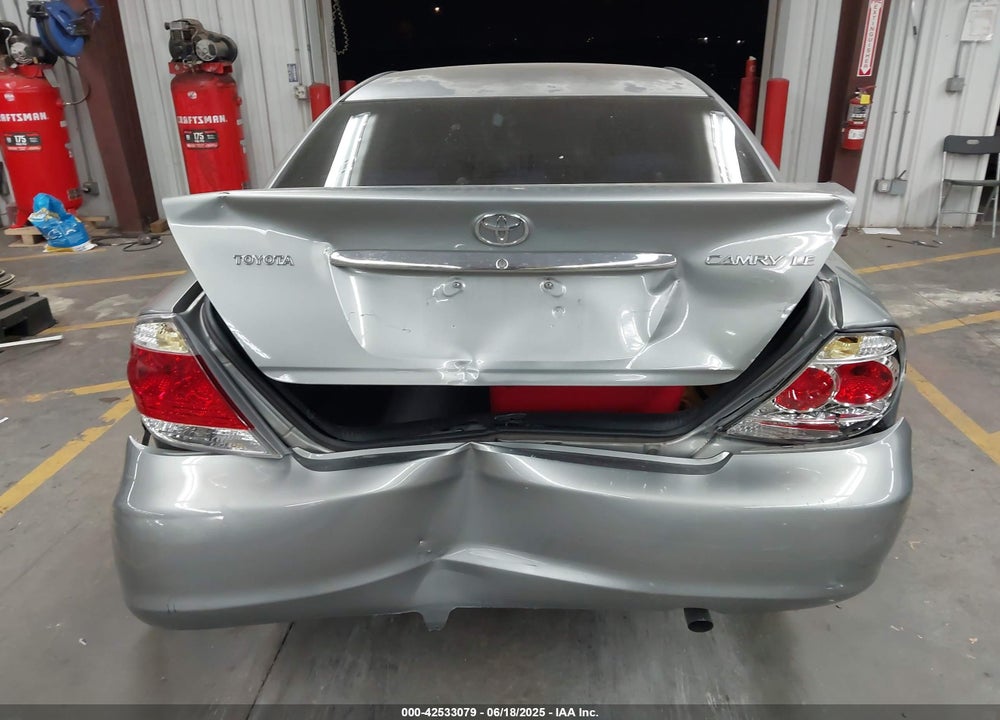 2005 TOYOTA CAMRY LE VIN: 4T1BE32K35U953811