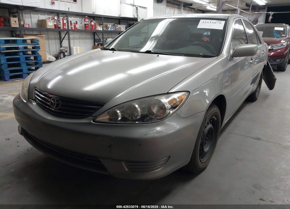 2005 TOYOTA CAMRY LE VIN: 4T1BE32K35U953811