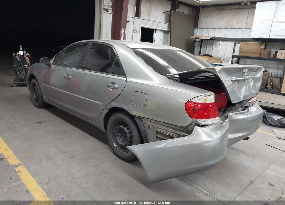2005 TOYOTA CAMRY LE VIN: 4T1BE32K35U953811