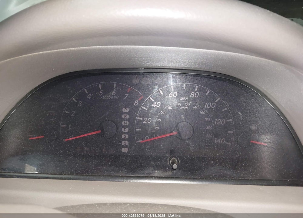 2005 TOYOTA CAMRY LE VIN: 4T1BE32K35U953811