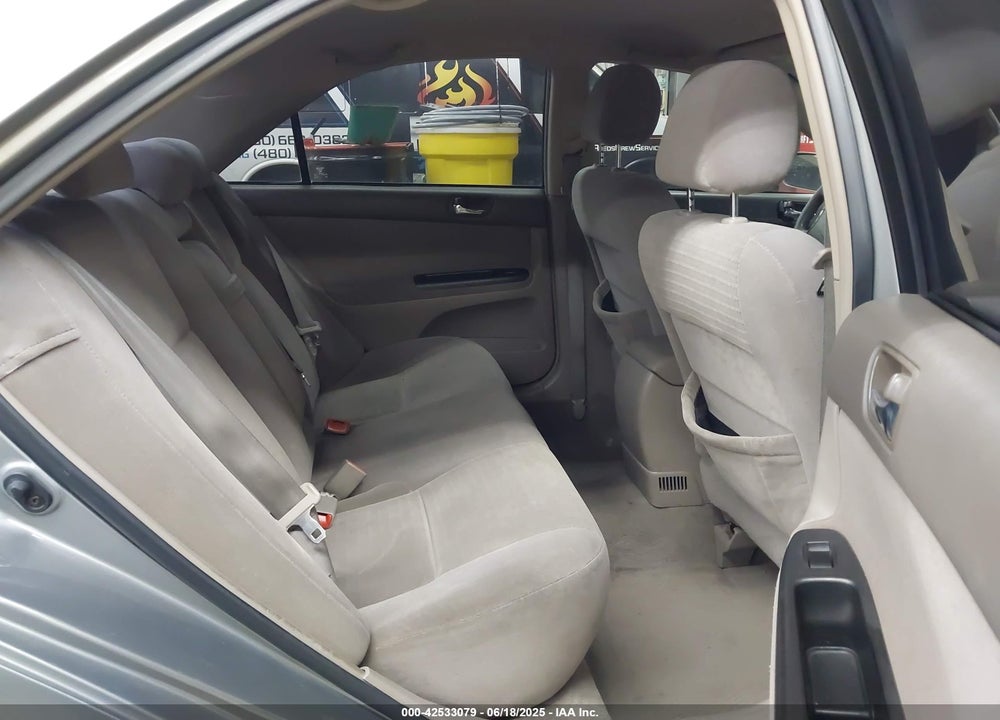 2005 TOYOTA CAMRY LE VIN: 4T1BE32K35U953811