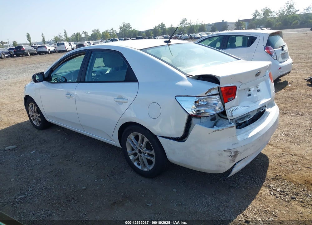 2012 KIA FORTE EX VIN: KNAFU4A27C5566697