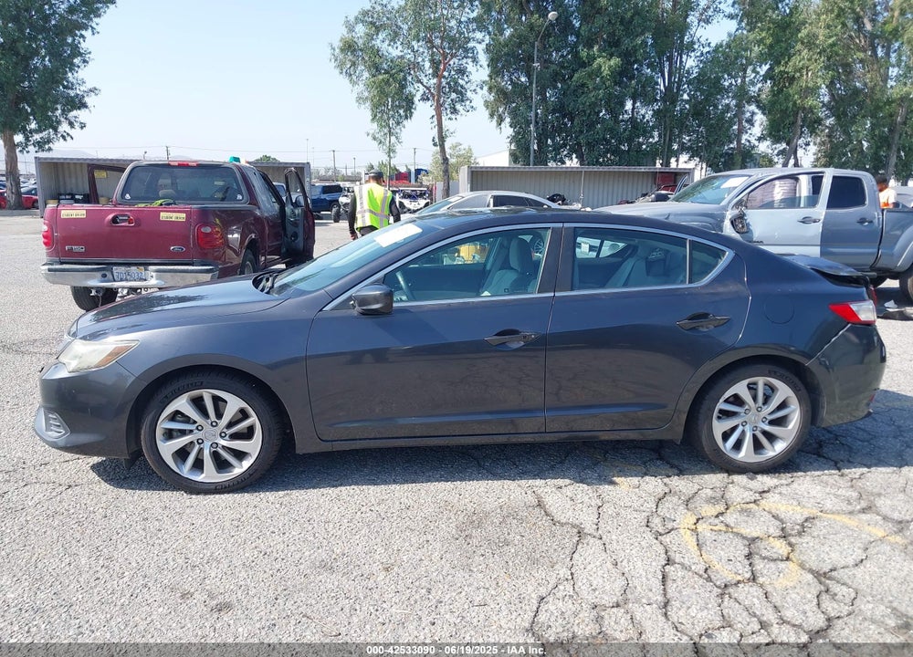 2016 ACURA ILX VIN: 19UDE2F72GA002955