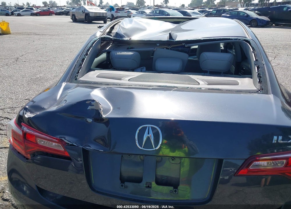 2016 ACURA ILX VIN: 19UDE2F72GA002955