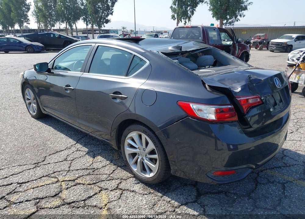 2016 ACURA ILX VIN: 19UDE2F72GA002955