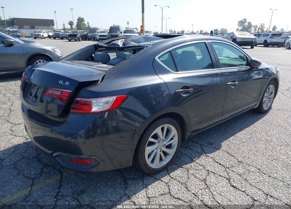 2016 ACURA ILX VIN: 19UDE2F72GA002955