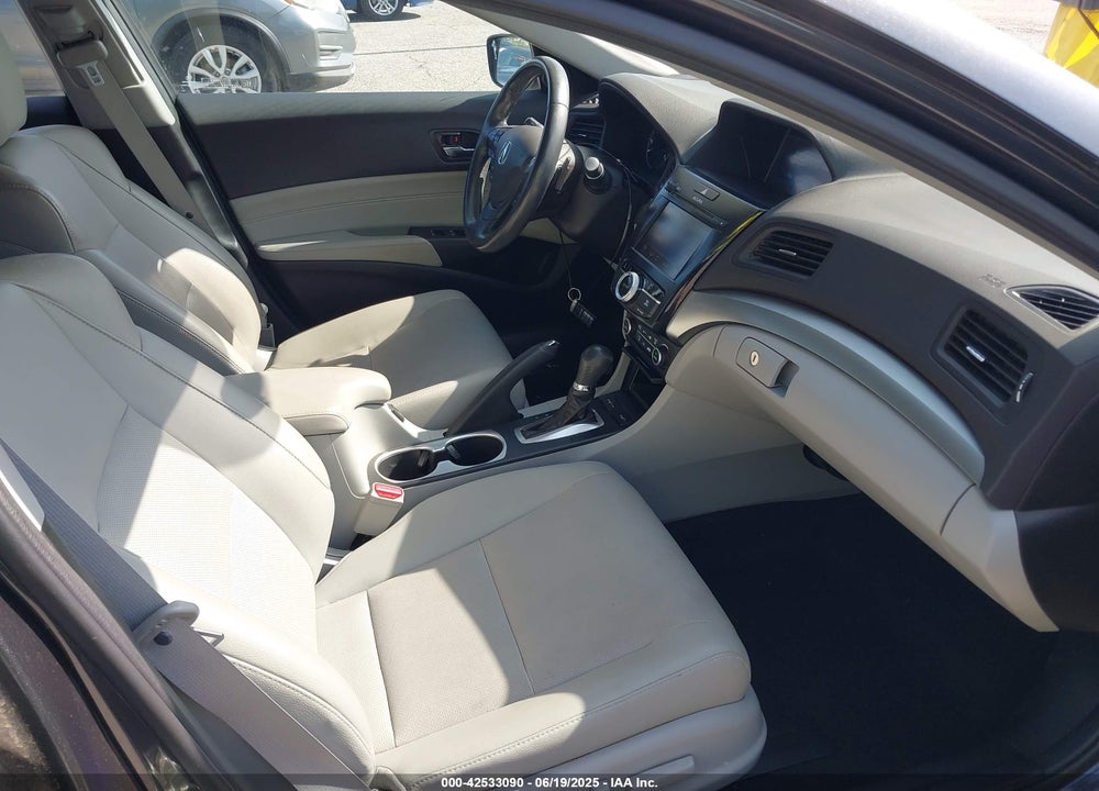 2016 ACURA ILX VIN: 19UDE2F72GA002955
