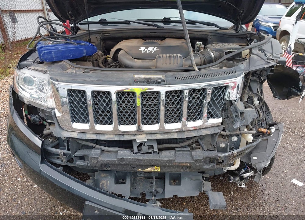 2013 JEEP GRAND CHEROKEE VIN: 1C4RJFCG3DC655449