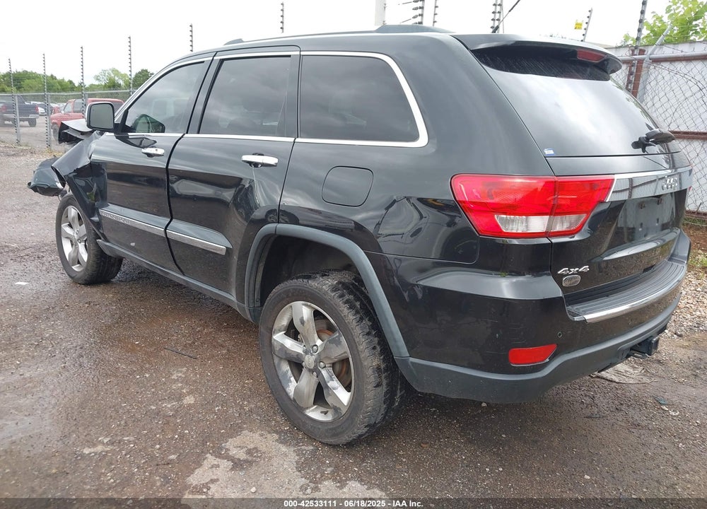 2013 JEEP GRAND CHEROKEE VIN: 1C4RJFCG3DC655449