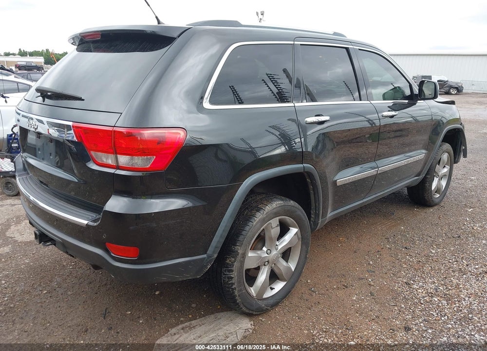 2013 JEEP GRAND CHEROKEE VIN: 1C4RJFCG3DC655449