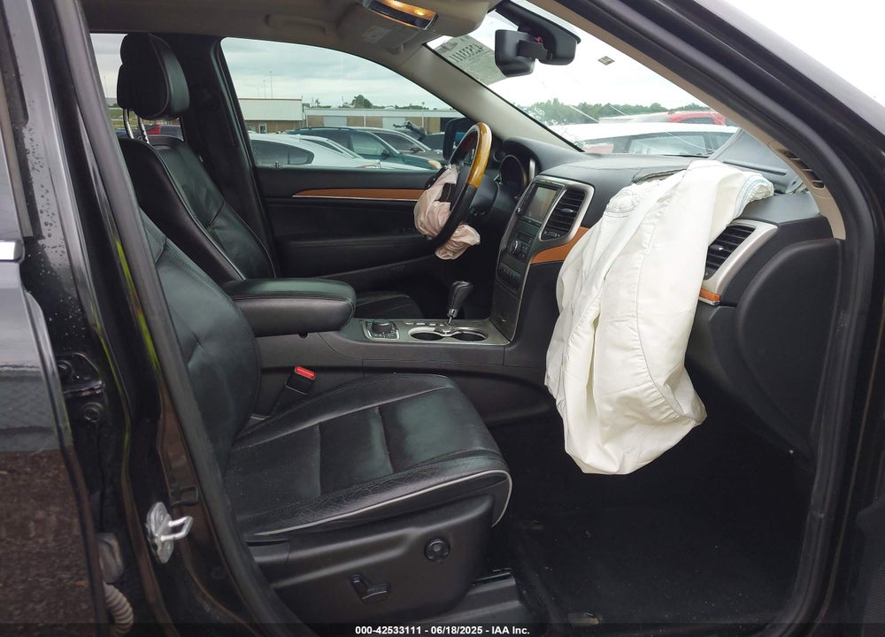 2013 JEEP GRAND CHEROKEE VIN: 1C4RJFCG3DC655449