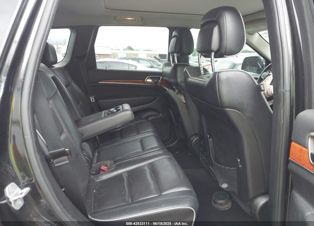 2013 JEEP GRAND CHEROKEE VIN: 1C4RJFCG3DC655449