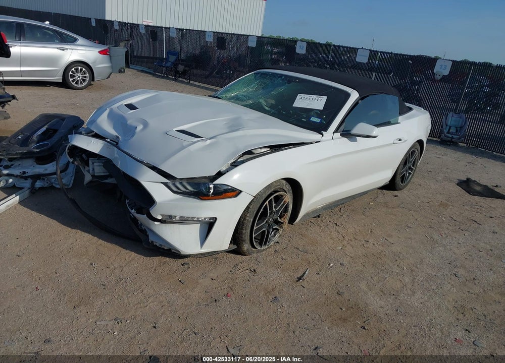 2020 FORD MUSTANG VIN: 1FATP8UH6L5138789