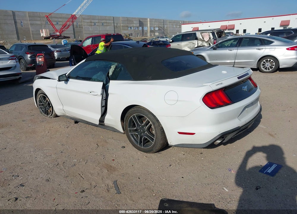 2020 FORD MUSTANG VIN: 1FATP8UH6L5138789
